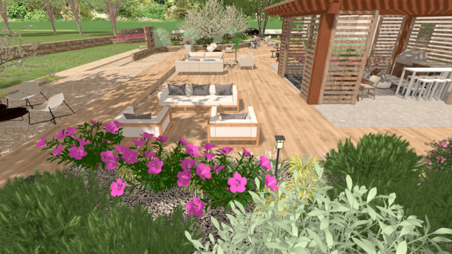 shrubhub georgia New Jersey landscape design